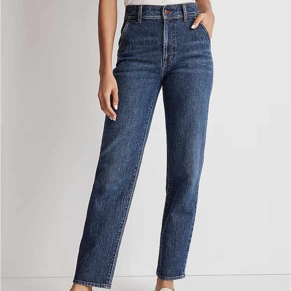 Madewell | The Perfect Vintage Straight Jean | Stanhill Wash Pocket Edition | 28 - Picture 2 of 12
